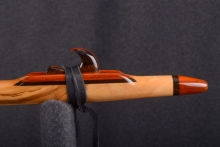 Utah Juniper Native American Flute, Minor, High C-5, #T6E (10)